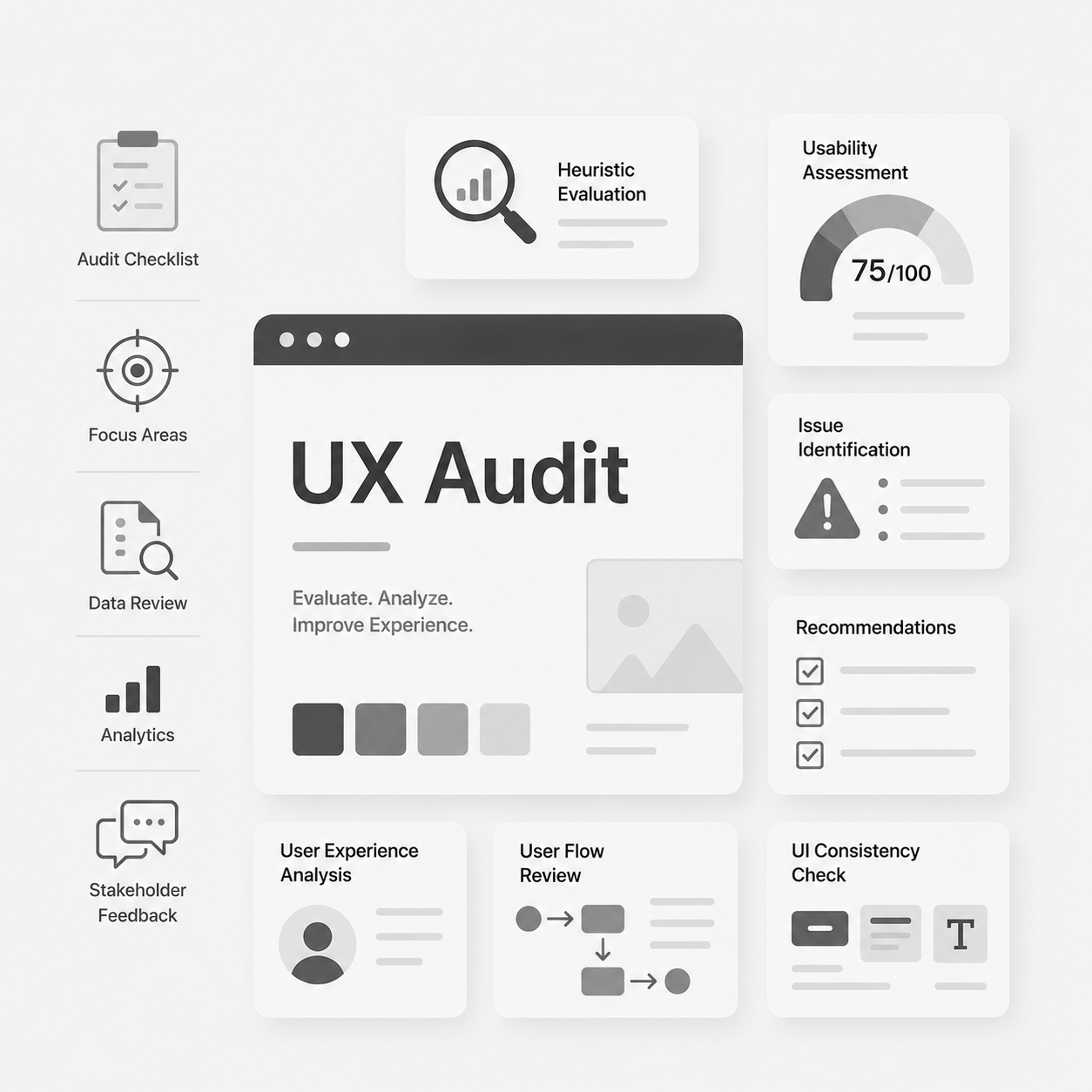 UX Audit service illustration